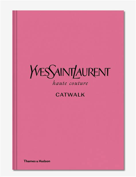 ysl runway book